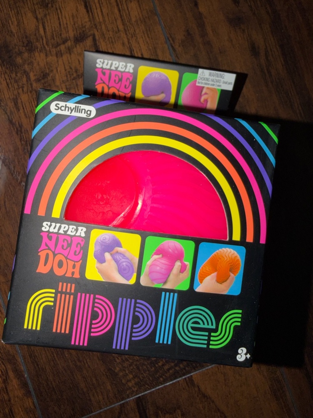 Super Nee Doh Ripples - Pink